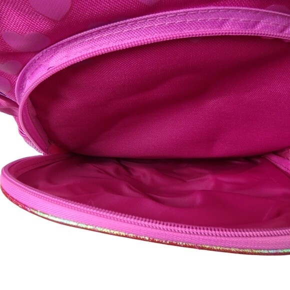 Disney Minnie Mouse Pink New Pop Out 3D Backpack - Picture 9 of 12